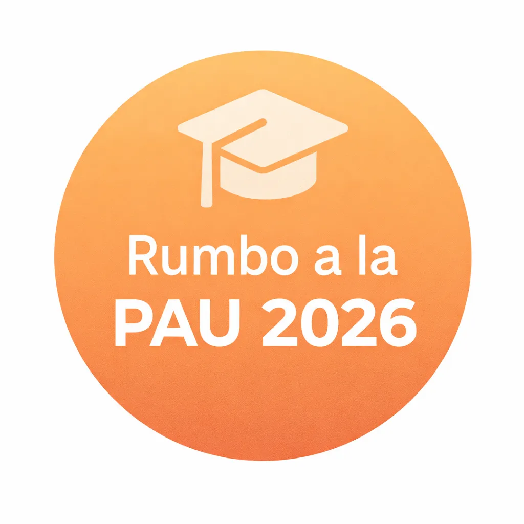 Rumbo a la PAU 2026 (General, 1 asignatura)